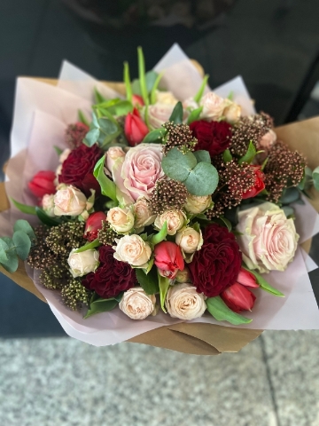Christmas Bouquets
