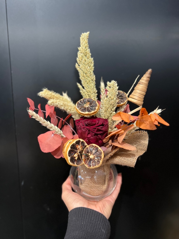 Dried citric explosion