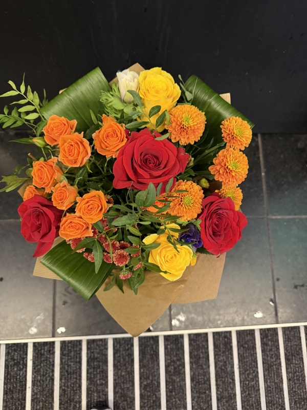 Simple Sprays Bouqet