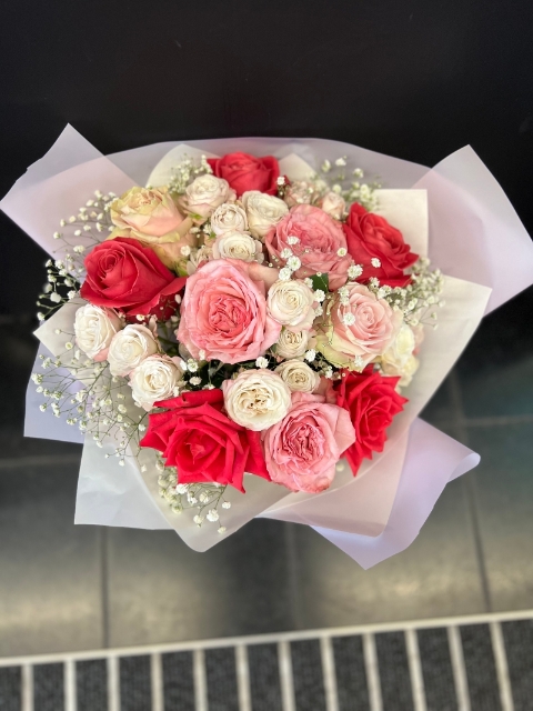 Mixed Roses