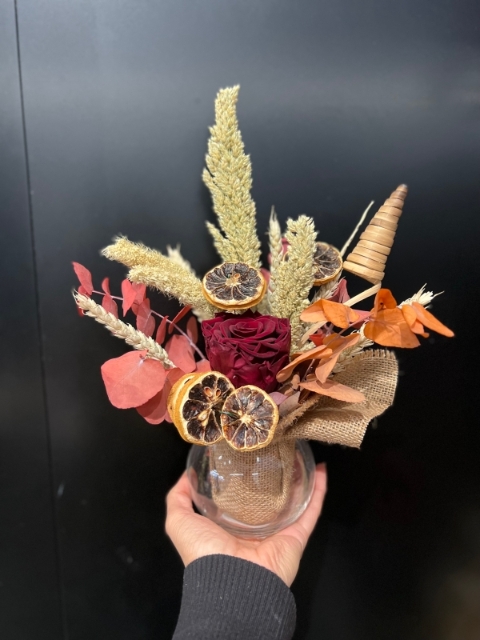 Dried citric explosion