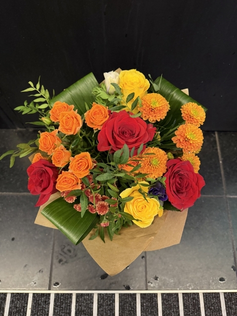 Simple Sprays Bouqet